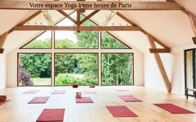 Stage 14 au 16 avril 2023 –  Hatha-Yoga, Yin Yoga et pleine conscience