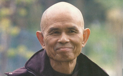 Thich Nhat Hanh grand maître zen artisan de la pleine conscience