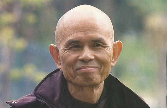 Thich Nhat Hanh grand maître zen artisan de la pleine conscience