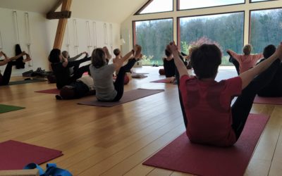 Stage 1 au 3 avril 2022 –  Hatha-Yoga, Yin Yoga et pleine conscience